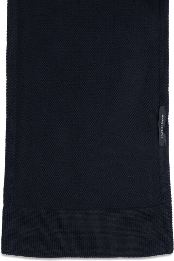 Armani Exchange Scarf   Navy   ONE SIZE