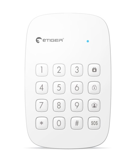 Etiger Trådløst Tastatur Etiger Trådløst Tastatur