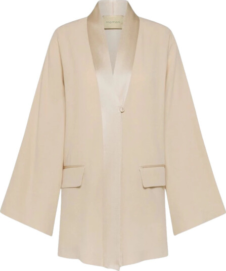 Momoni Dame Jakker Beige L, Momoni Dame Jakker Beige L,