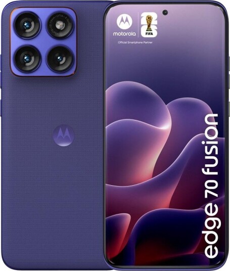 Motorola Edge 70 Fusion 12GB/256GB PANTONE Orient Blue