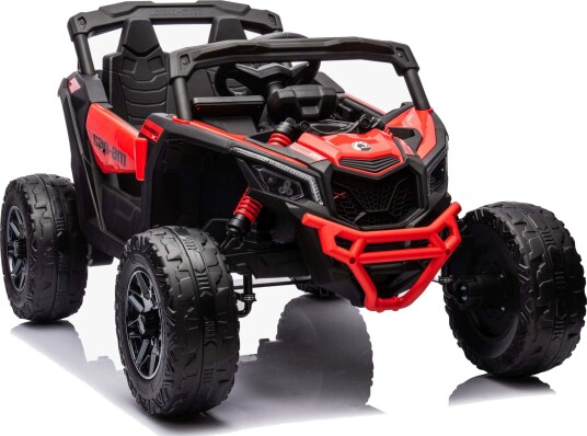Can-Am Maverick Firehjuling Rød Can-Am Maverick Firehjuling Rød