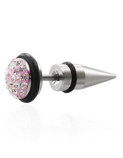 Fantastic Stone Pink   Fake Piercing