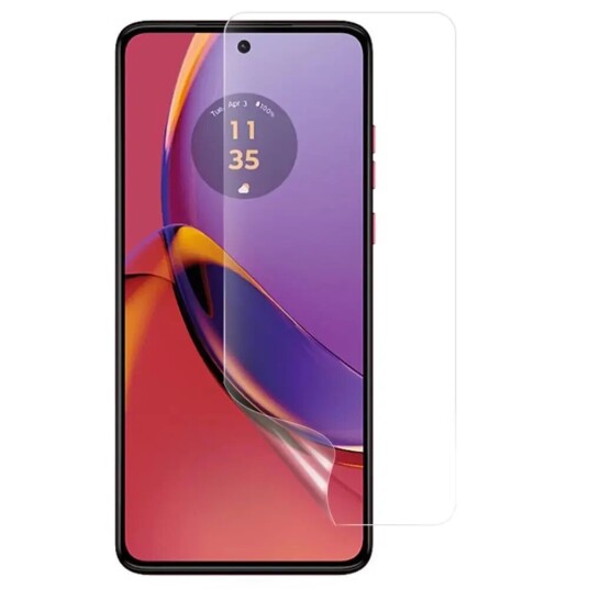 INCOVER Motorola Moto G84 Skjermbeskyttelse - Beskyttelsesfilm - Gjennomsiktig