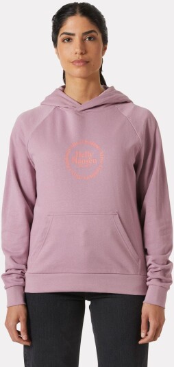 Helly Hansen Core Graphic Hettegenser Dame Lilla S