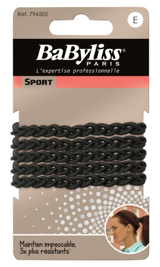 BABYLISS SPORT HÅRLENDER, 5 STK
