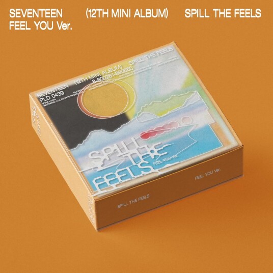 Seventeen 12th Mini Album ‘SPILL THE FEELS’ (FEEL YOU Ver.) CD Seventeen 12th Mini Album ‘SPILL THE FEELS’ (FEEL YOU Ver.) CD