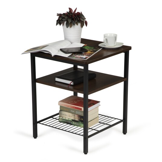 Selgro Salongbord 2 hyller moderne til stue loft