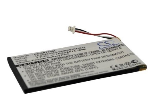 Creative DVP-HD0003 batteri (1400 mAh 3.7 V) Creative DVP-HD0003 batteri (1400 mAh 3.7 V)