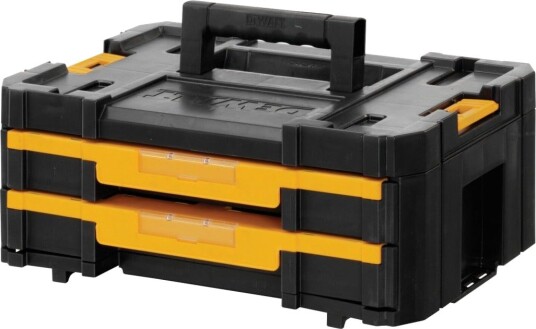 DeWalt TSTAK IV Verktøykasse med 2 Skuffer - Hard Koffert