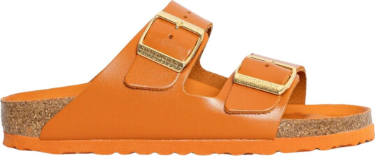 Birkenstock Dame Sko Oransje 37 EU,