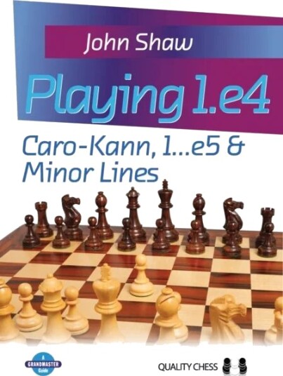Playing 1.E4 Av John Shaw