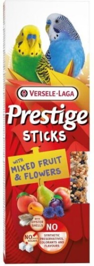 Versele-Laga Prestige Sticks Small Parakeets Frukt & Blomster 60 G