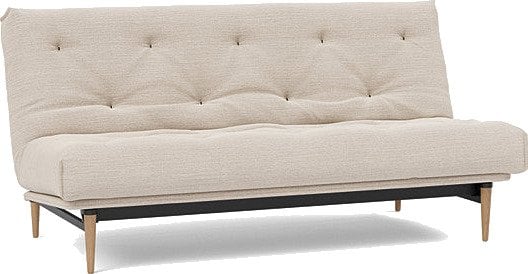Sovesofa Colpus Eik med Spring Madrass B 2018233