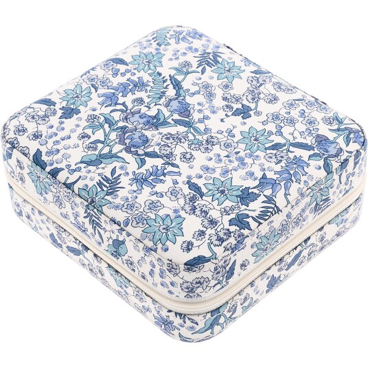 Bon Dep Jewelry Box Octa Mw Liberty Betsy Ann Light Blue Bon Dep Jewelry Box Octa Mw Liberty Betsy Ann Light Blue