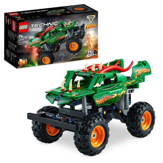 Lego Technic Monster Jam Dragon 42149 Lego Technic Monster Jam Dragon 42149