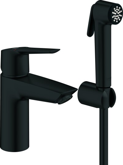 Grohe START Servantbatteri matsvart, Baderom