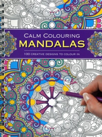 Calm Colourin Mandalas
