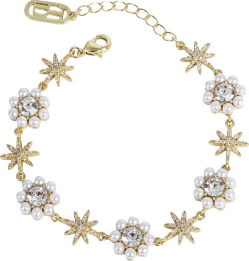 A&C Celestial armbånd i forgylt med stjerner