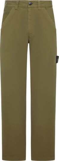 Stone Island Herre Bukser Grønn W34,