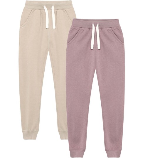 Minymo Basic 37 -Sweat Pant (2-Pack) - Multi/patterned - 92