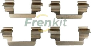 Monteringssett, bremseklosser FRENKIT 901779