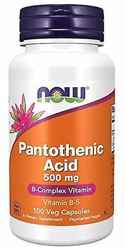 VITAMIN B5 PANTOTENSYRE VITAMIN B5 PANTOTENSYRE