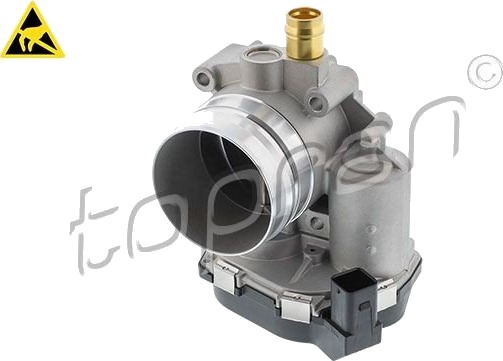 Gasspjeld TOPRAN 504 144