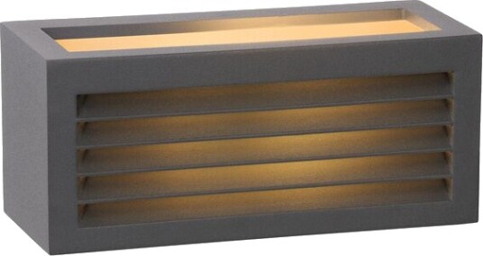 Lucide Dimo Vegglampe Inn/utendørs 1xE27 IP54 Antrasitt Lucide Dimo Vegglampe Inn/utendørs 1xE27 IP54 Antrasitt