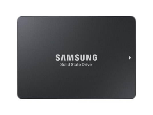 Samsung Pm893, 960 Gb, 2,5", 550 Mb/S, 6 Gbit/S