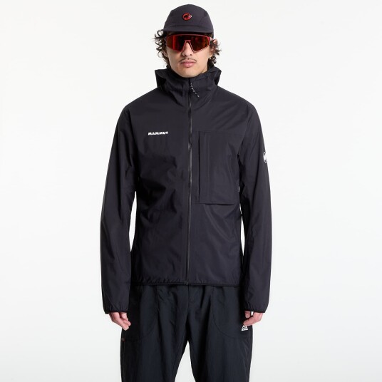 Mammut Ducan Light HS Hooded Jacket Men Black Mammut Ducan Light HS Hooded Jacket Men Black