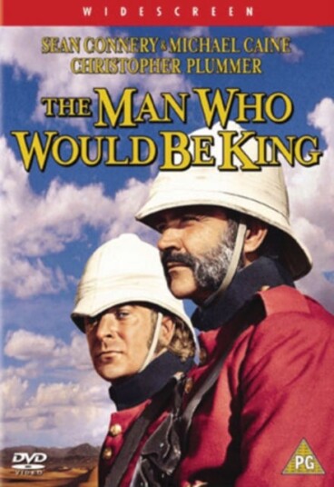 The Man Who Would Be King (1975) / Mannen Som Ville Bli Konge DVD