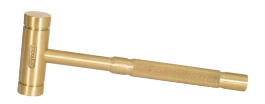 Ks Tools 140.2082, Slegge, Messing, Messing, Messing, 26 Cm, 1,4 Kg
