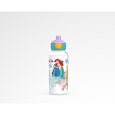 MEPAL Drikkeflaske little dutch pop-up campus 400 ml - disney prince ss