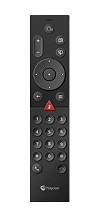 Poly Bluetooth Remote Control - Fjernkontroll For Videokonferansesystem - For Poly G7500 Poly Bluetooth Remote Control - Fjernkontroll For Videokonferansesystem - For Poly G7500