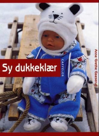 Sy dukkeklær (Innbundet) Pent brukt bok
