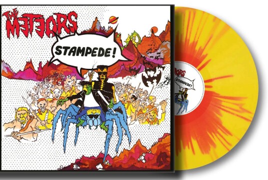 The Meteors  Stampede  LP/Vinyl