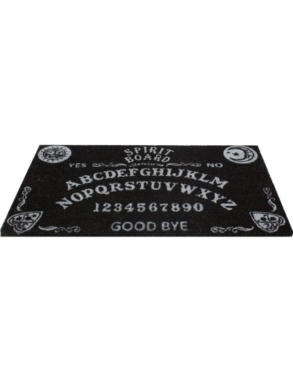 Svart Spirit Board / Ouija Brett DØRMATTE 75x45 cm