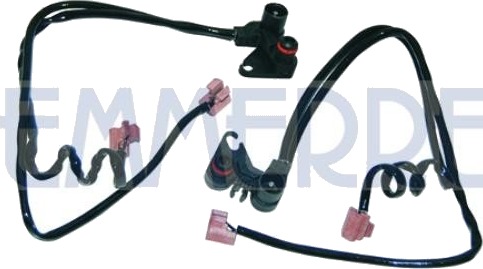Slitekontakt bremsekloss EMMERRE 960839