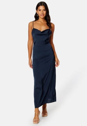 VILA Viravenna Strap Ankle Dress Navy Blazer 40