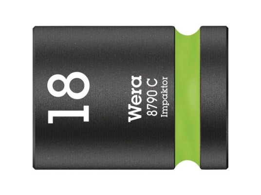 Wera 05004575001 Pistolnøkkelinnsats 18 Mm 1 Stk. 1/2