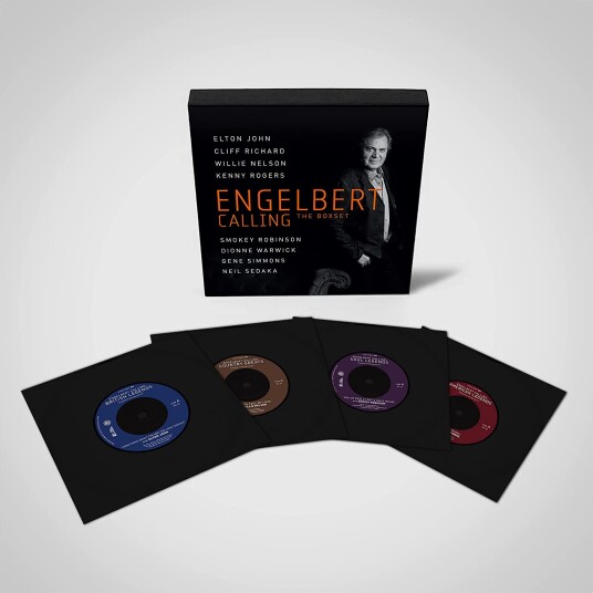 Engelbert Humperdinck (Pop)  Engelbert Callin The Boxset  LP/Vinyl