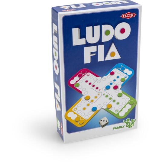 Tactic Games Ludo Fia Rejse Spill Tactic Games Ludo Fia Rejse Spill