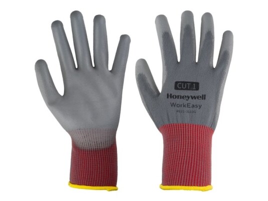 Honeywell WE21 3113G 7/S Beskyttende Votter Gra S Workeasy Slitebestandig Punktering Motstandsdyktig Polyester Honeywell WE21 3113G 7/S Beskyttende Votter Gra S Workeasy Slitebestandig Punktering Motstandsdyktig Polyester