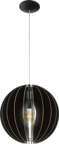 Eglo Fabessa Pendellampe Ø400 Svart/Gull Eglo Fabessa Pendellampe Ø400 Svart/Gull