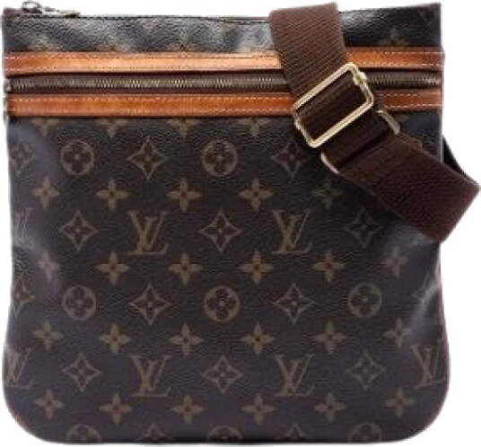 Louis Vuitton Vintage Dame Brun Louis Vuitton Vintage Dame Brun