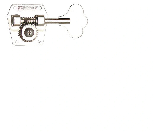 Hipshot Hb3 - Bass Tuning Machine For Pre-Cbs F- Style, Bass Side - Nickel