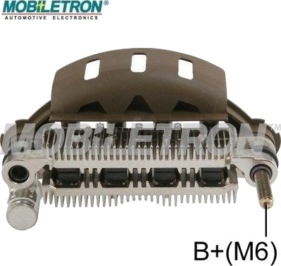 MOBILETRON RM-43 Likeretter, dynamo
