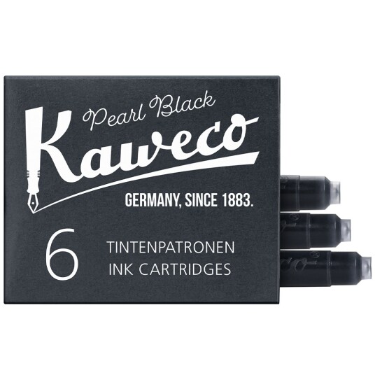 Kaweco Patron Fyllepenn 6 pakke Royal Blue Kaweco Patron Fyllepenn 6 pakke Royal Blue