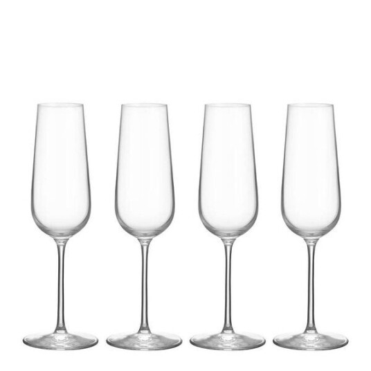 Orrefors - Balance champagneglass 21 cl 4 stk