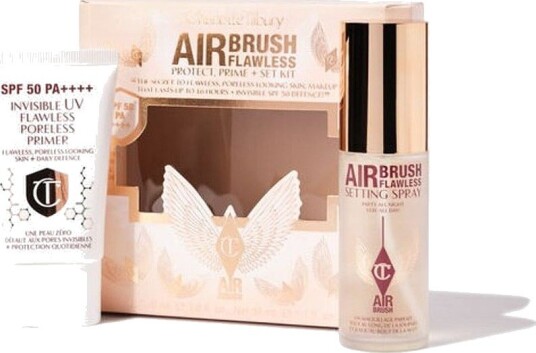 Airbrush Flawless Protect, Prime + Set Kit